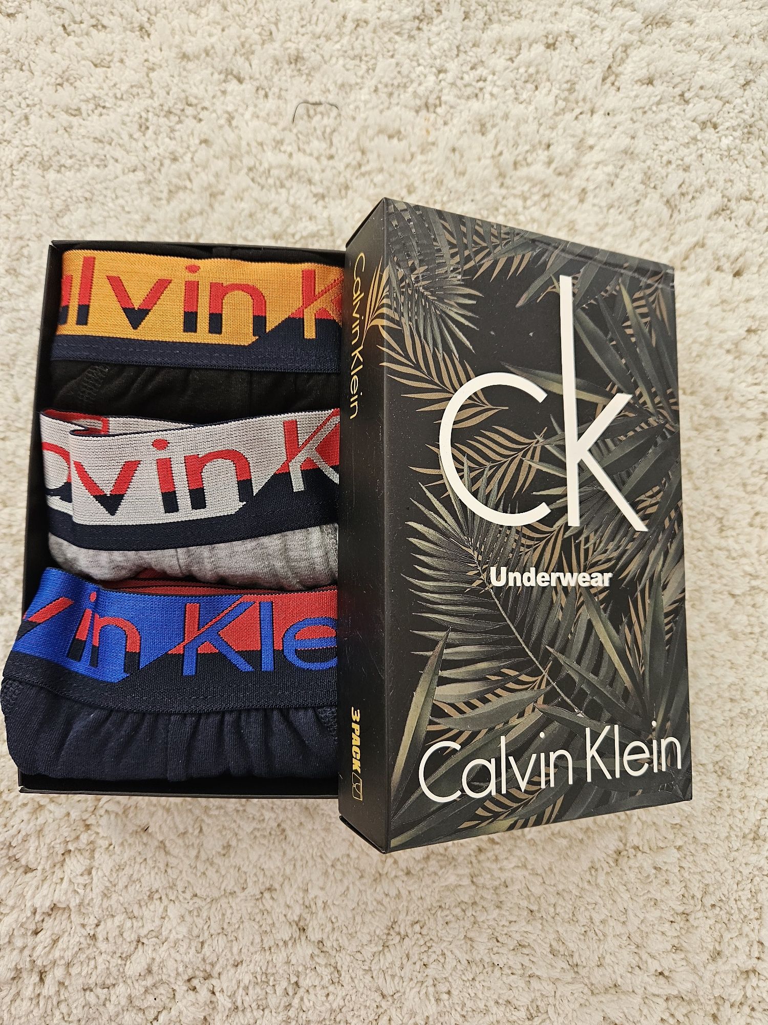 Bokserki meskie calvin klein L