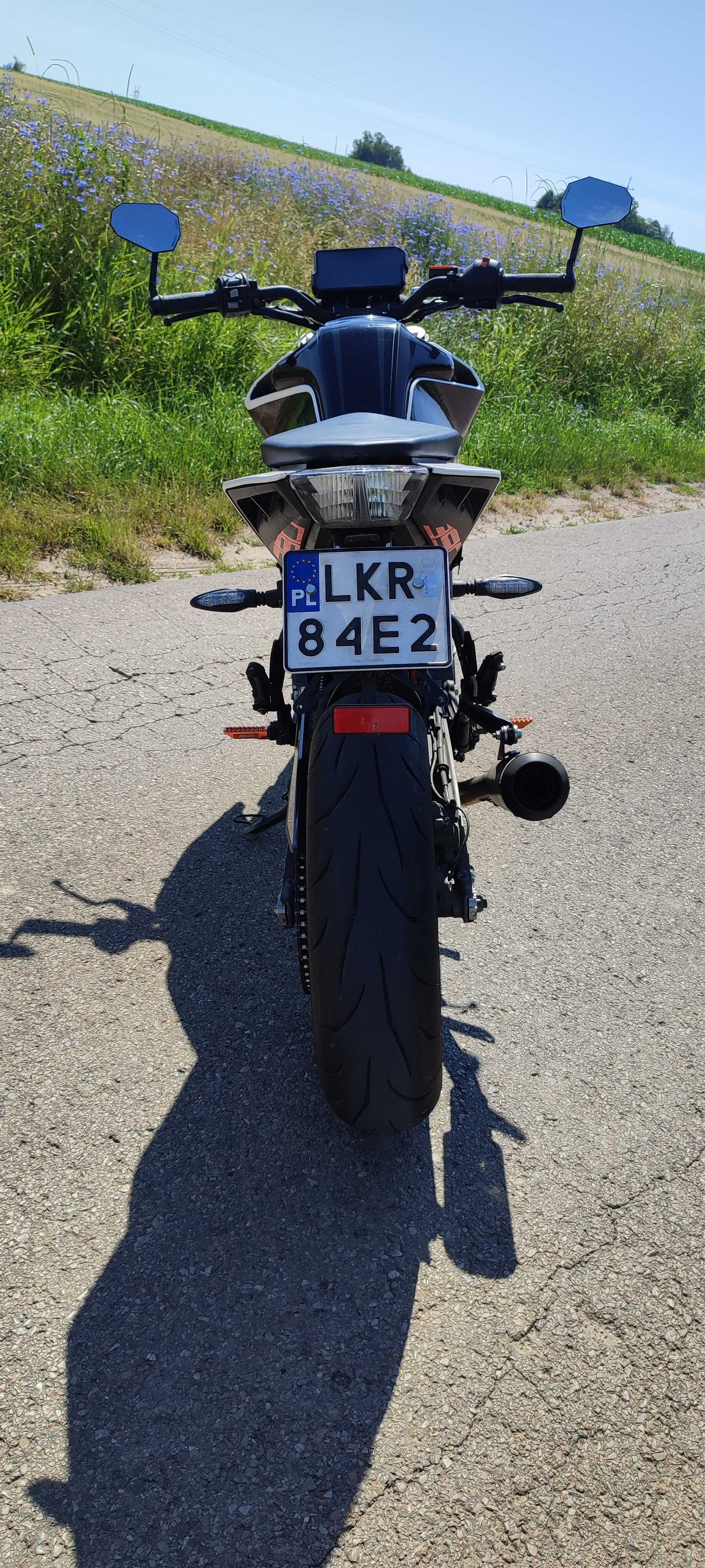 KTM Duke 390 Duke A2 zamiana Yamaha r1 supermoto