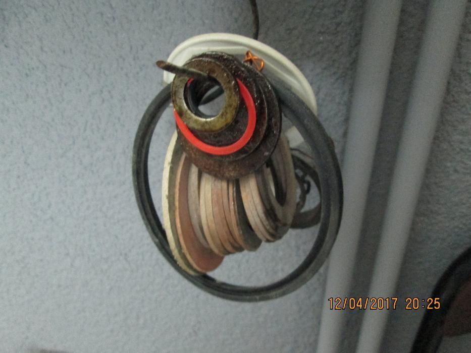 Uszczelki, podkładki 50 szt