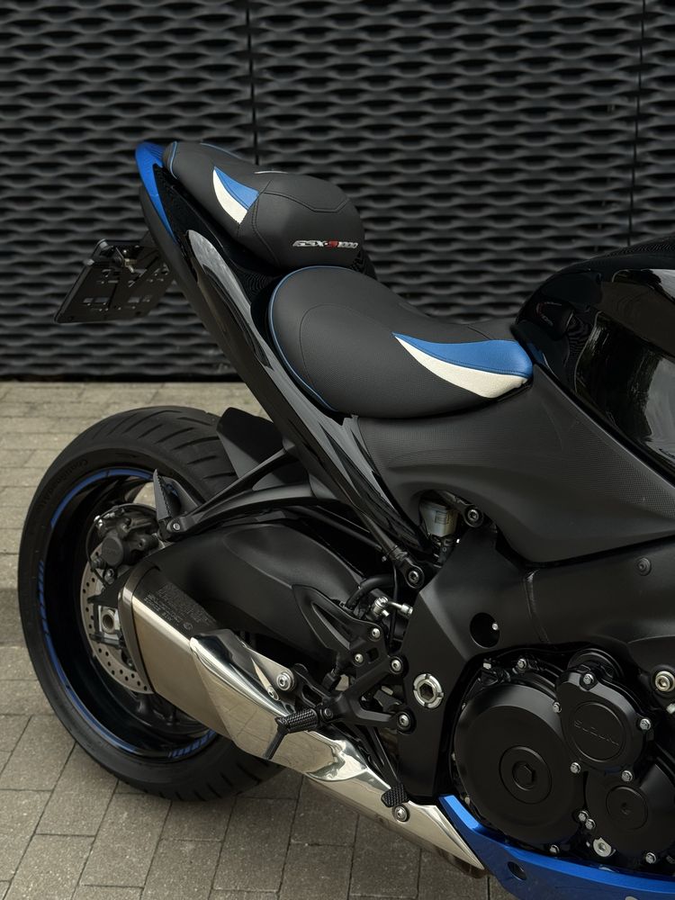 Super SUZUKI GSX-S 1000 F GSX GSXS Full Serwis ASO Komplet Oryginał !