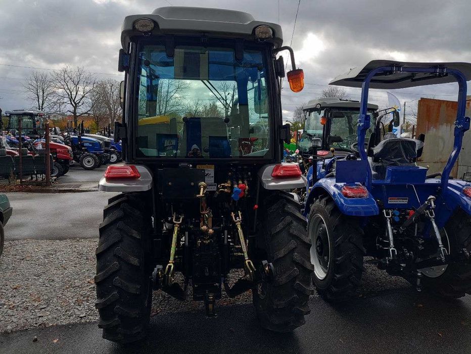 Міні-трактор Скавут TY404C