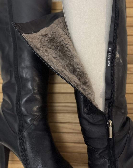 Женские сапоги Carlo Pazolini, 39-й размер, 100% оригинал !