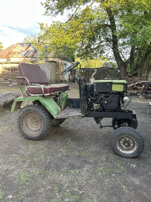 Продам саморобний мінітрактор