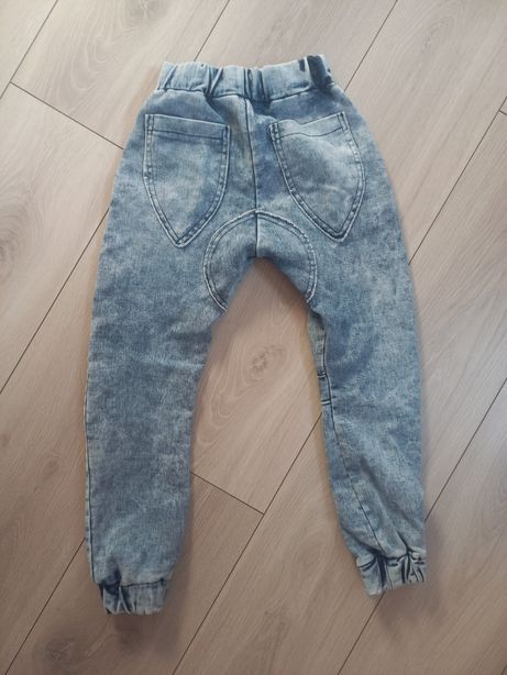 Spodnie mimi  jeans Joggery