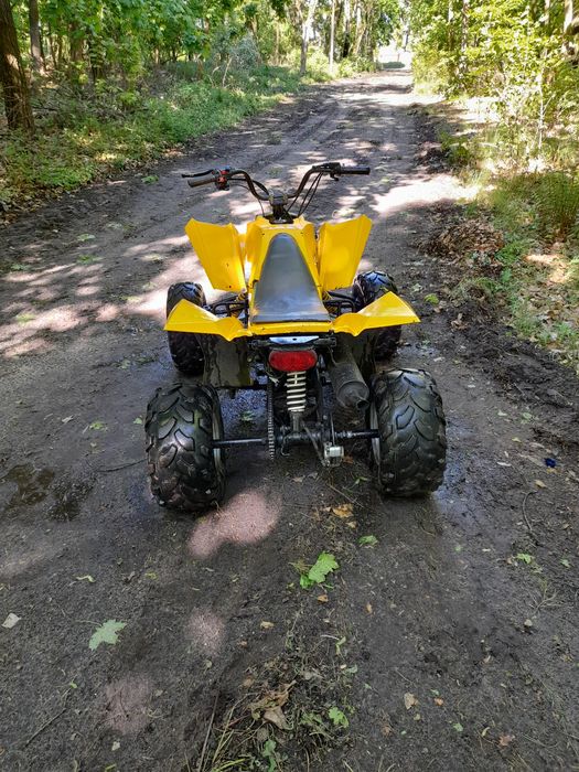 Quad loncin 250 4+1 manualna skrzynia biegów