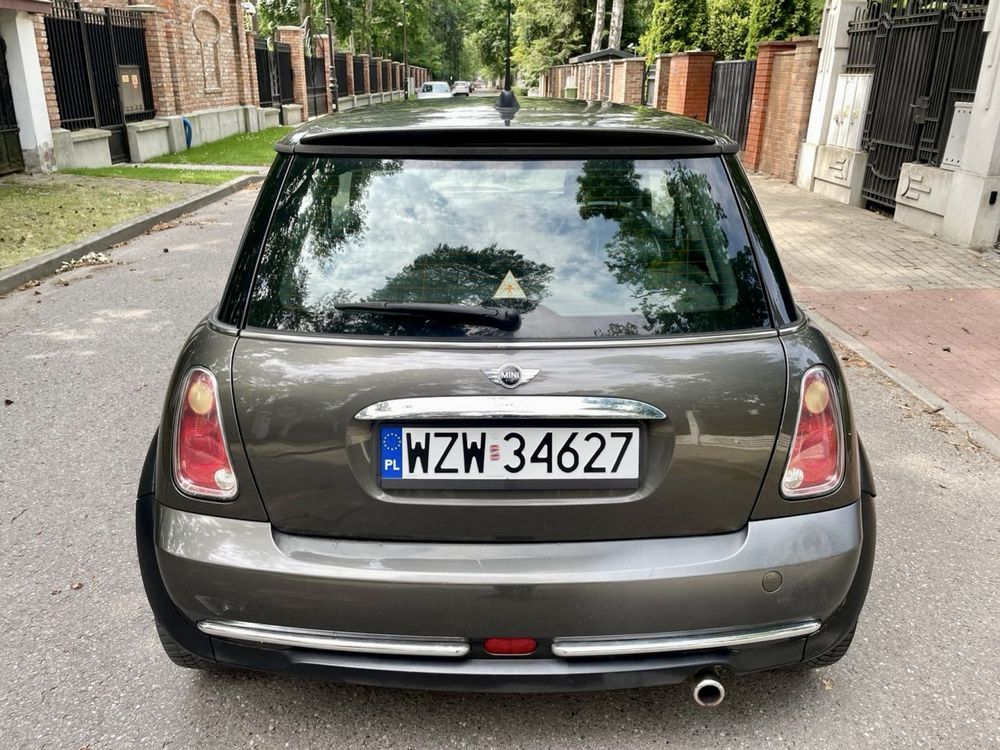MINI ONE 2006r  1.6 Benzyna Super Stan KLIMA !!!