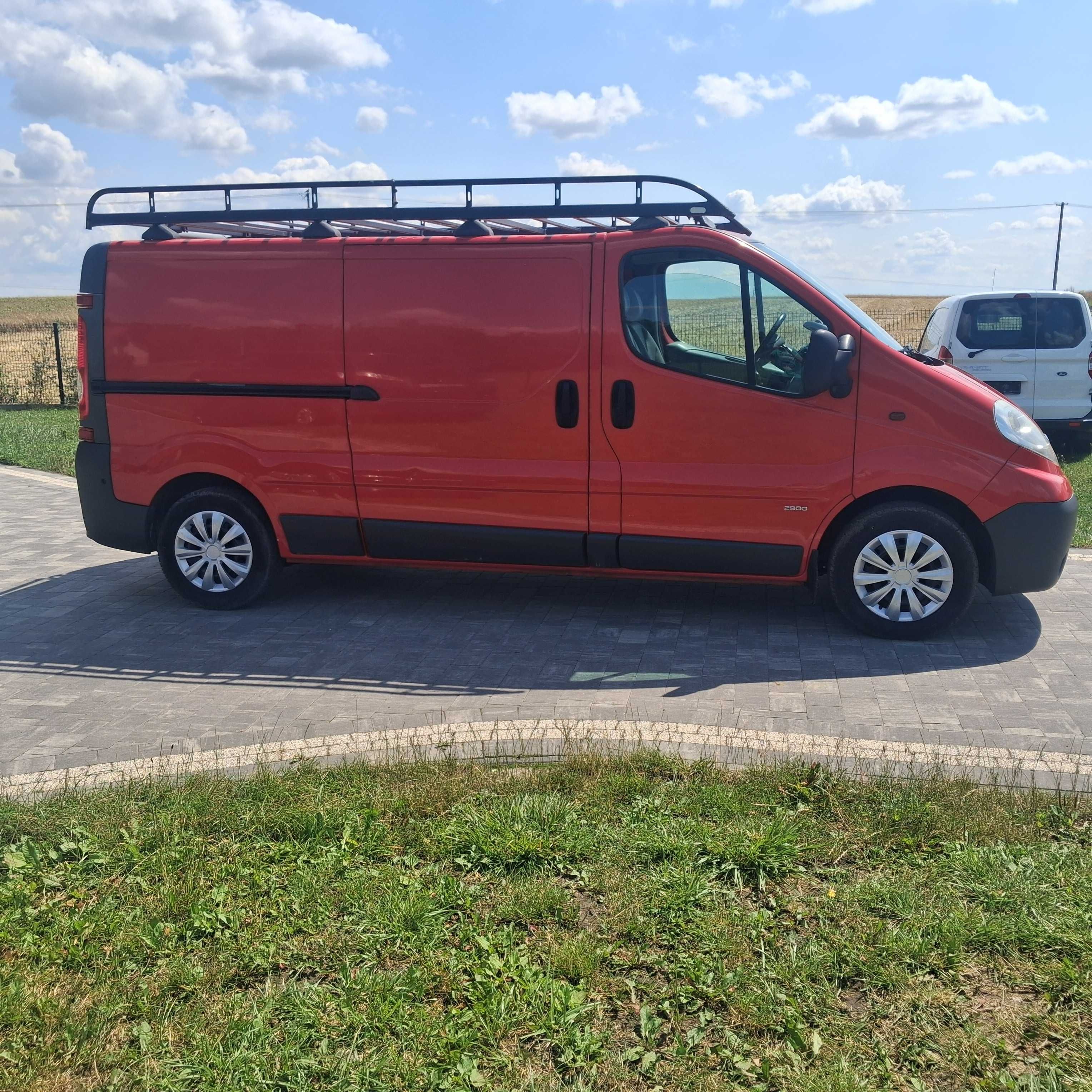 Opel Vivaro  l2H1 Long klima z Niemiec 2.0dci