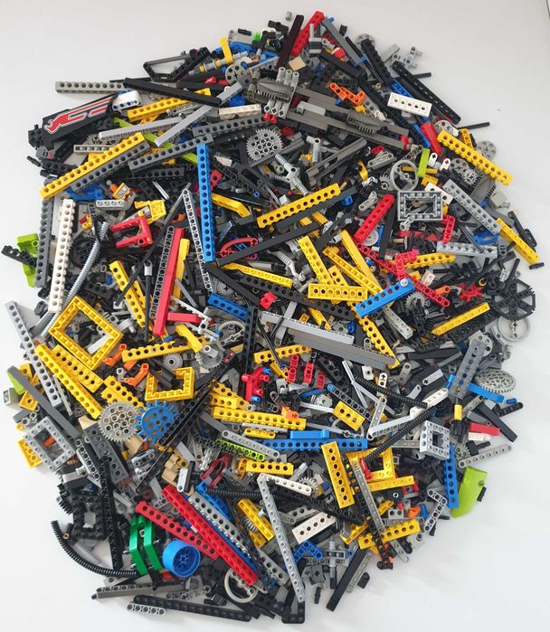 Lego Technic mix 1,9 kg
