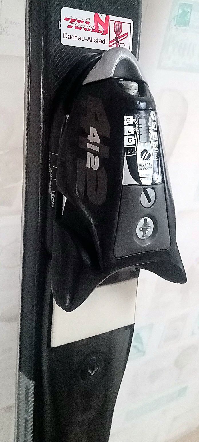 Лыжи горные DYNAMIC 170 см + палки Technopro 125 см