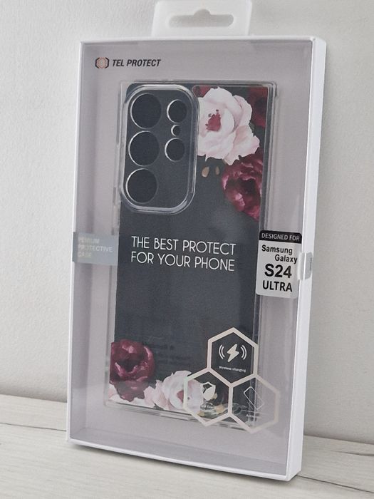 Tel Protect Flower do Samsung Galaxy S24 Ultra wzór 2