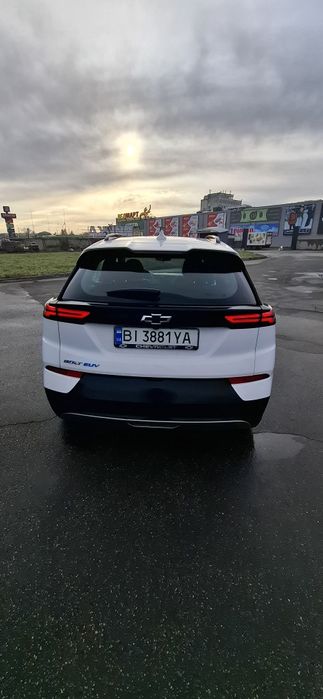 Chevrolet Bolt euv