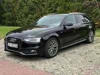 Audi A4 Audi A4 B8 2012r. S-Line Bogate wyposażenie