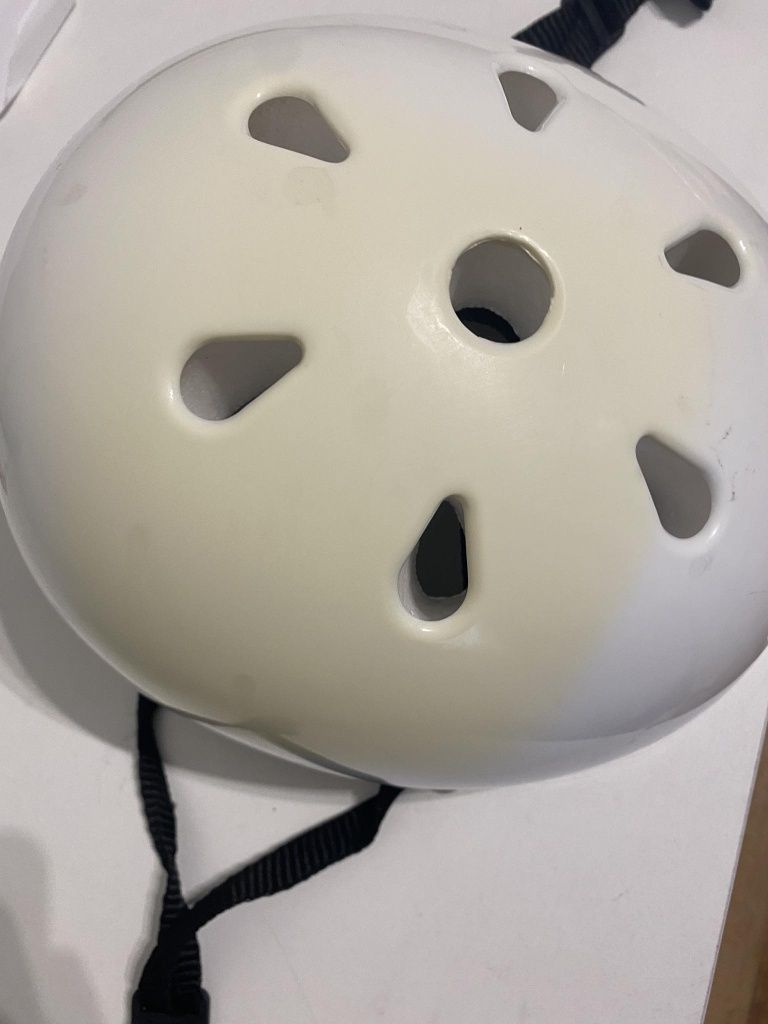 Kask ochronny na głowę dla młodzieży i dorosłych do jazdy na rowerze