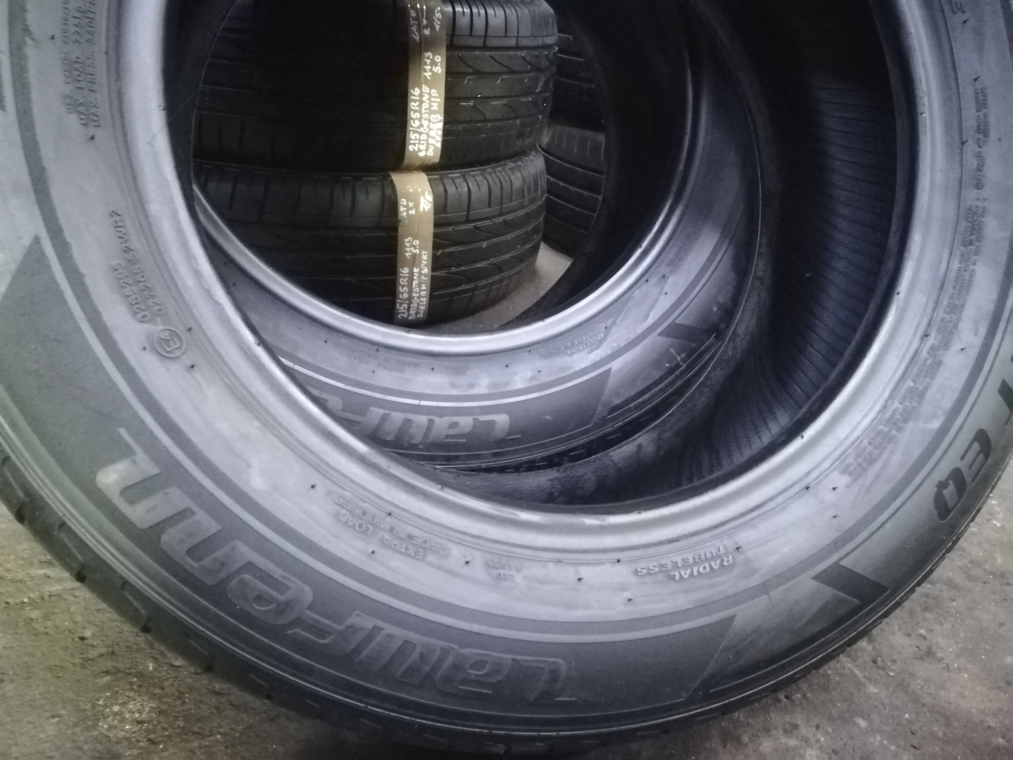 2 sztuki para opony letnie 215/60R16 Laufenn S Fit EQ lato