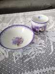 Zestaw porcelanowy frozen