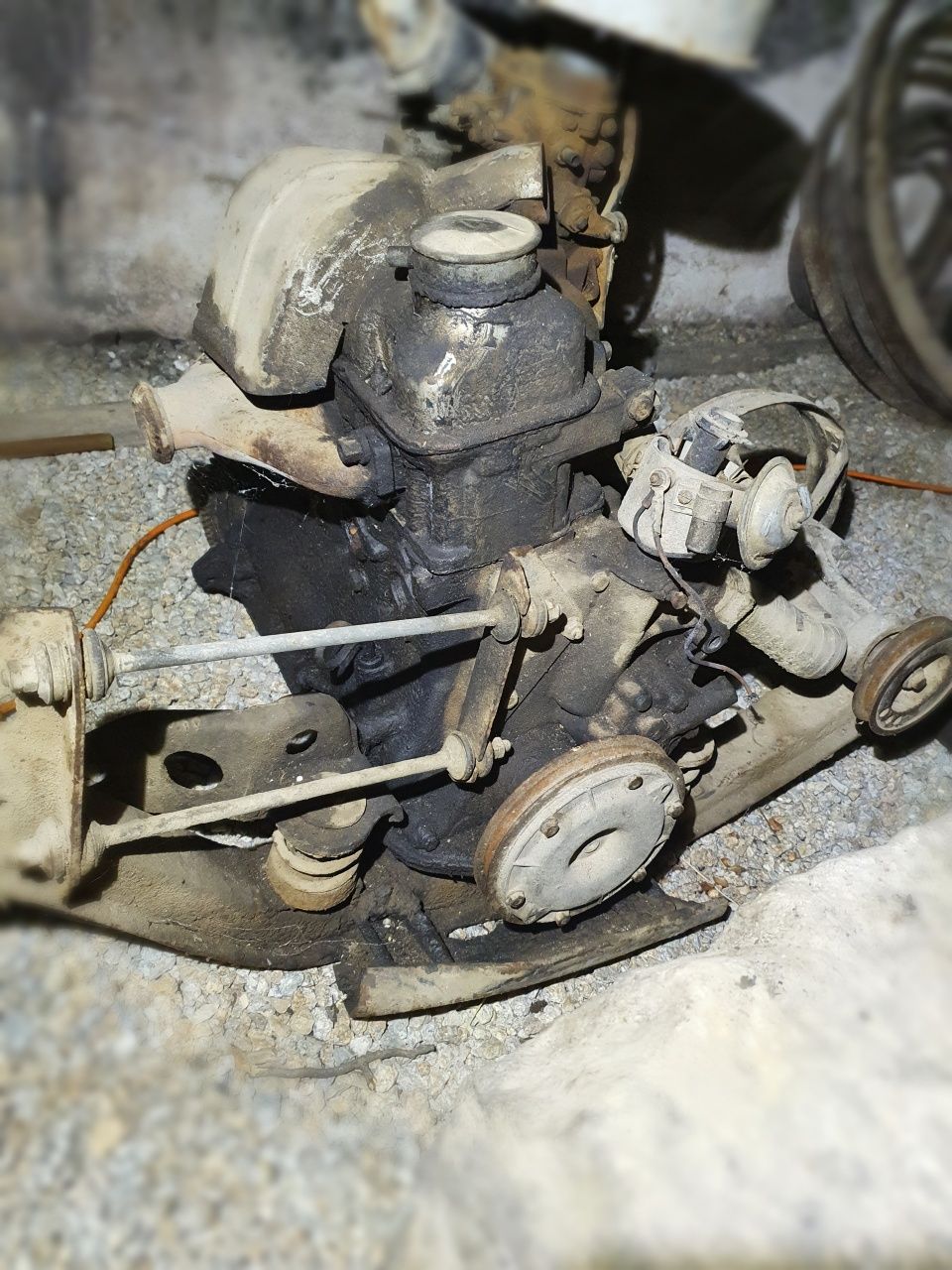 Simca motor usado