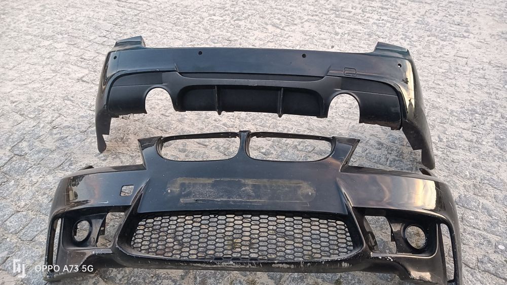 Parachoques BMW E90 e91 pack M para choques