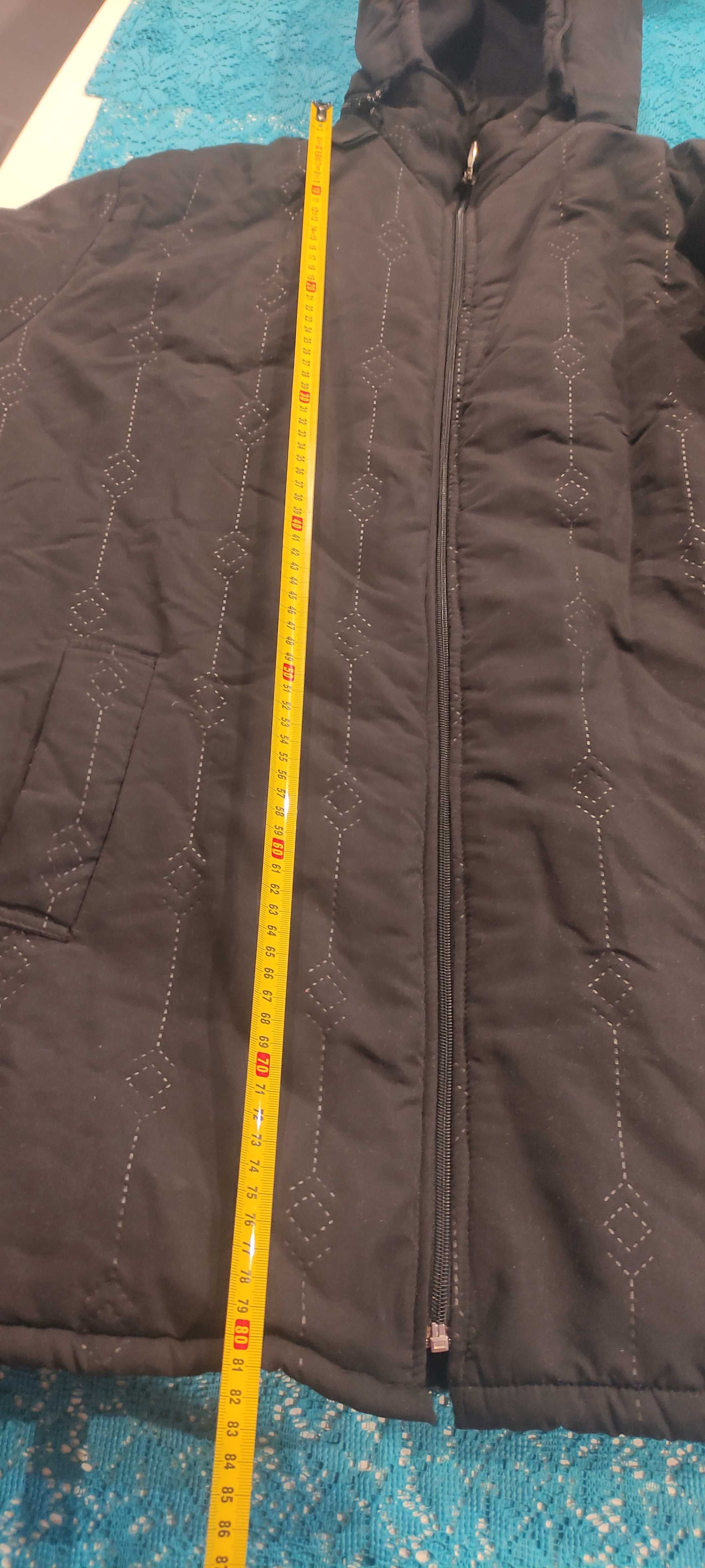 Kurtka ocieplona stan bdb r. 50