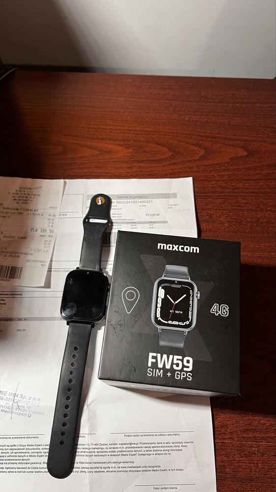 Zegarek Maxcom FW59 GPS