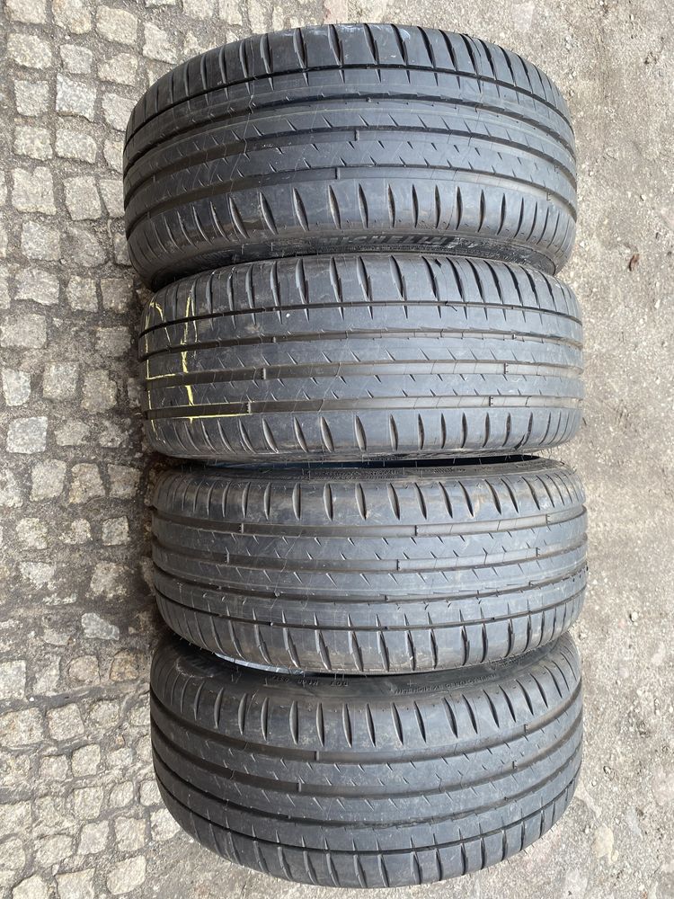4 Opony Jak Nowe 225/40R18 92Y XL FR Michelin Pilot Sport 4