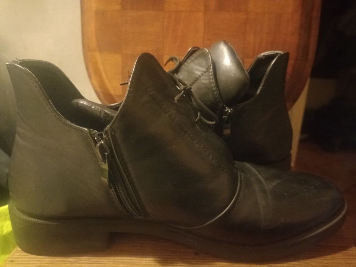Botki damskie L&M