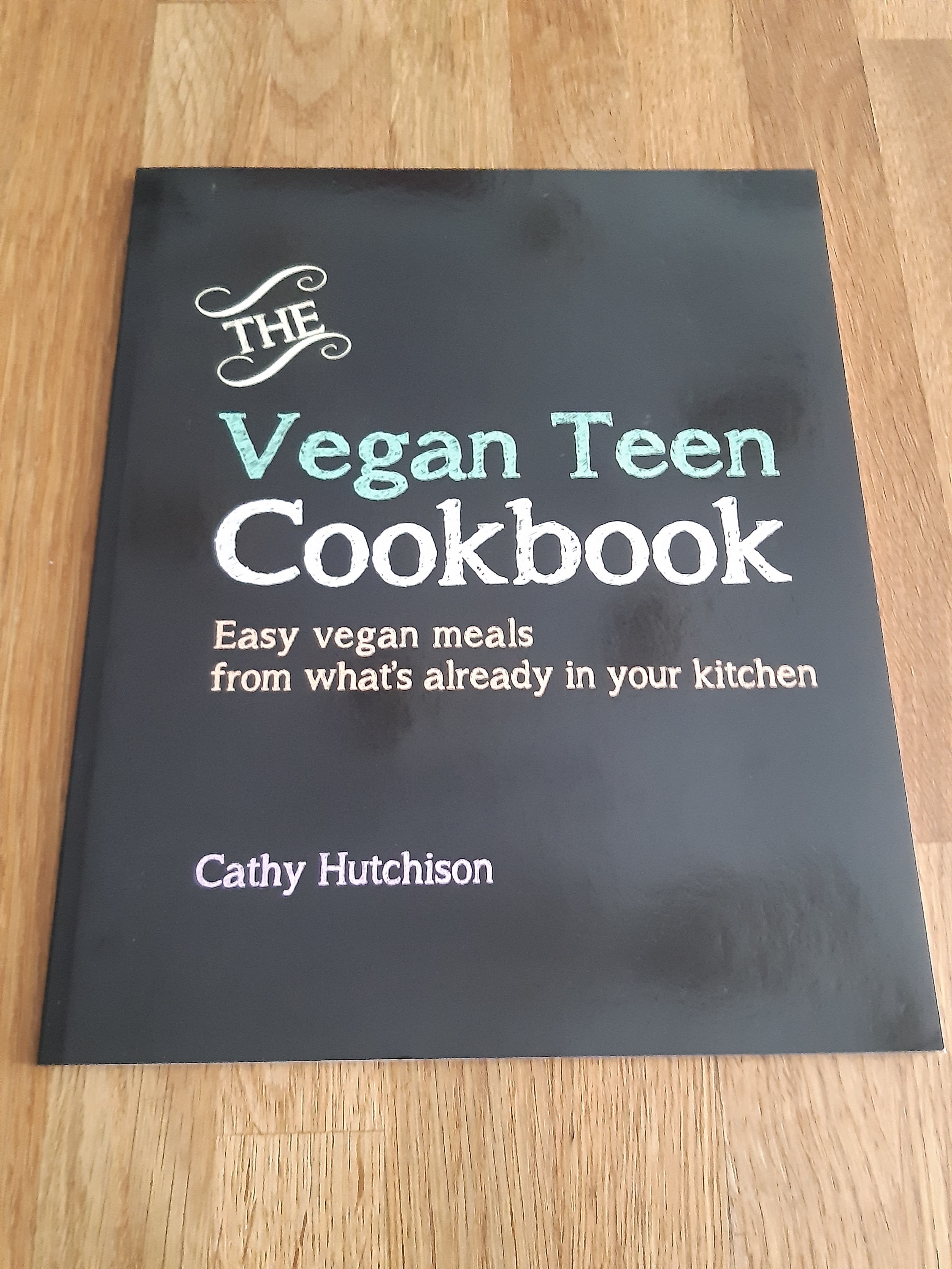 Livro - The Vegan Teen Cookbook - livro de culinária em inglês
