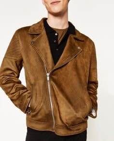 Чоловіча косуха ZARA