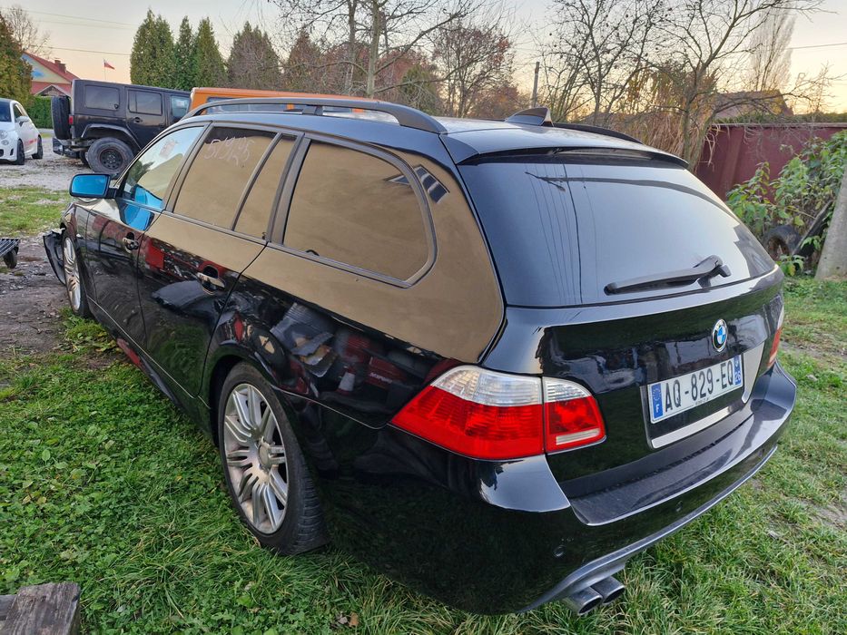 E61 535D mały przebieg 210tyś km M-Pakiet