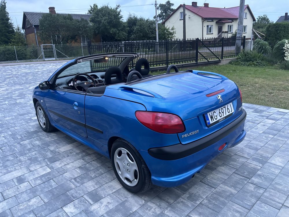 Peugeot 206 CC Piękny stan