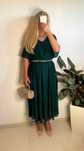 Sukienka plus size wesele chrzciny komunie 4xl 5xl 6xl