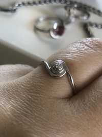 Каблучка срібло 925, кольцо cava cool