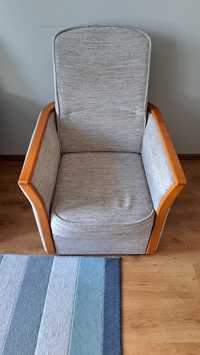 Fotele tapicerowane - cena za 2 sztuki