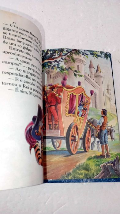 O Gato das Botas - A Minha Biblioteca de Contos Clássicos