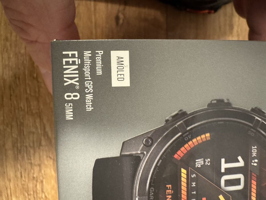 Garmin fenix 8 51 mm stan 10/10.