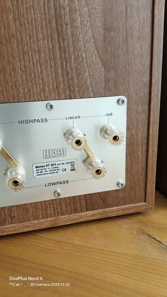 Kolumny Heco metas xt301