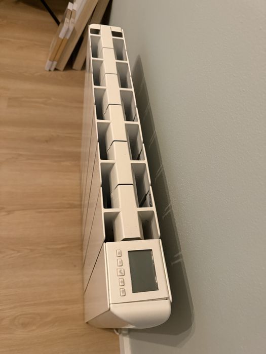 Conjunto de 3 radiadores eletricos