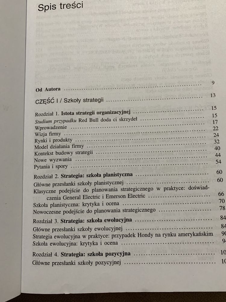 Strategia organizacji- Krzysztof Obłój