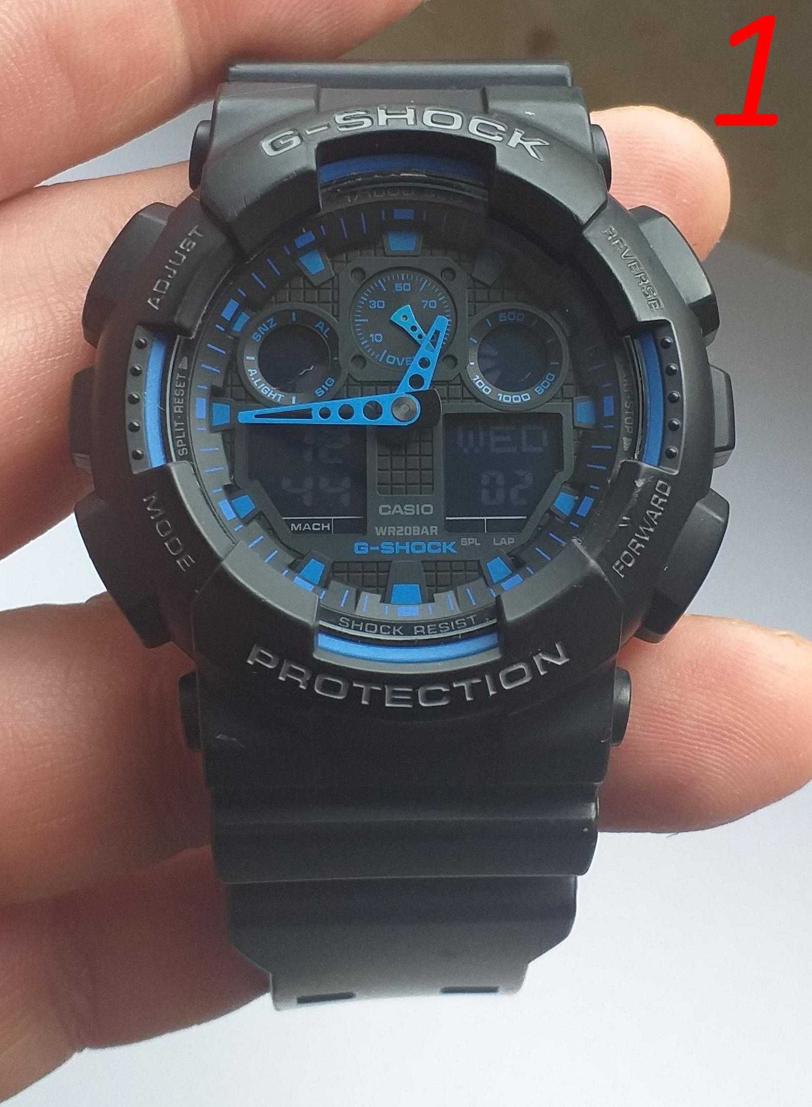 Zegarek Casio G-Shock GA-100-1A2ER.