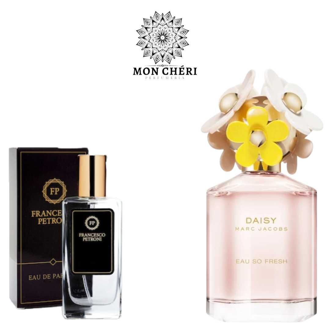 Francuskie perfumy damskie Nr 122 35ml inspiracja Daisy Eau So Fresh