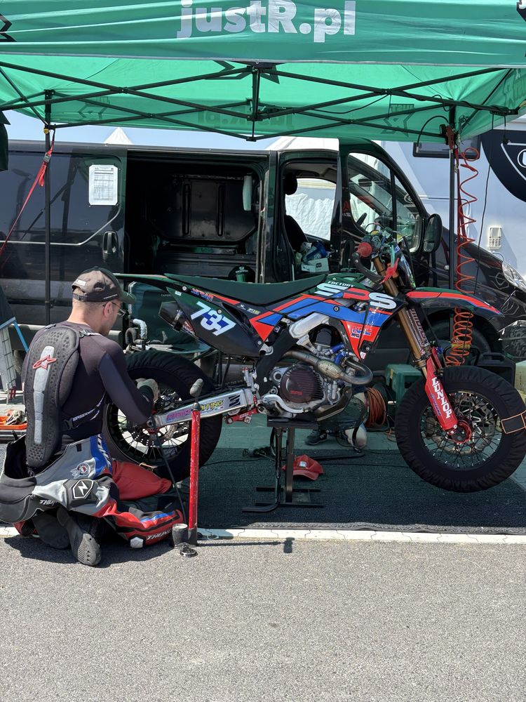 Honda Crf 450 supermoto