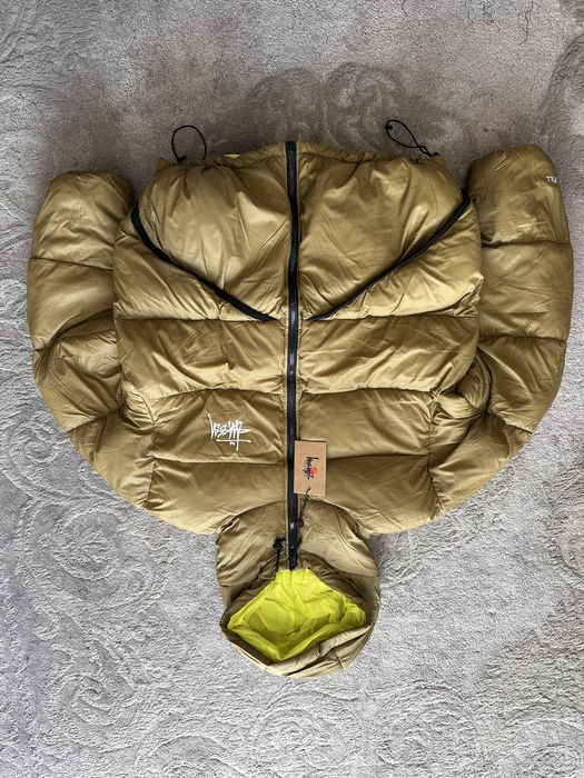 Пуховик stussy пухан стусі стусси куртка зимняя