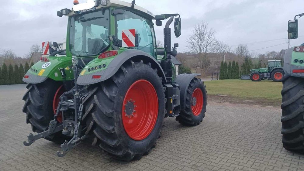 Fendt 720 TMS rok 2021