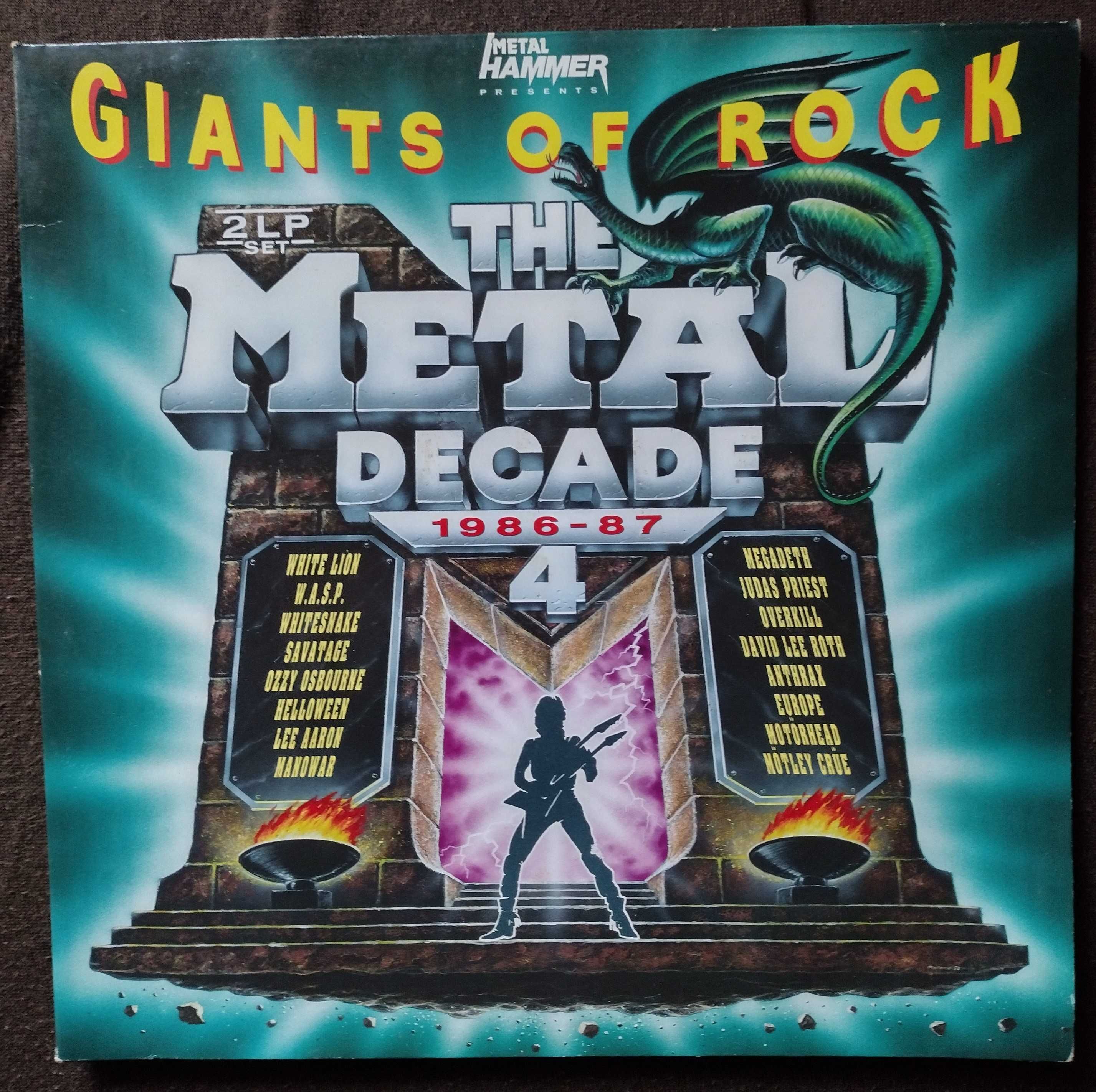 Giants Of Rock - The Metal Decade 1986 - 87 Vol. 4 płyta winylowa