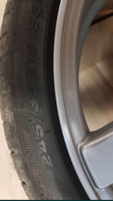 BMW e39 felgi 19 concave wklęsłe vossen