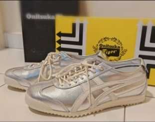 Onitsuka Tiger Mexico 66 Silver Off White R.44