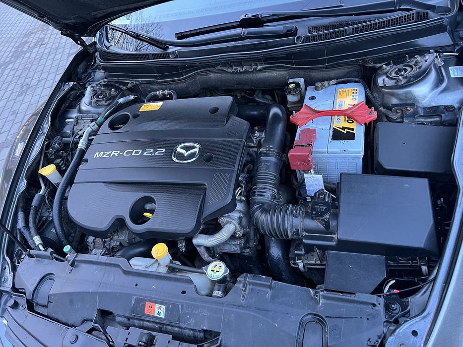 Mazda 6 GH 2011 р. 2.2 дизель