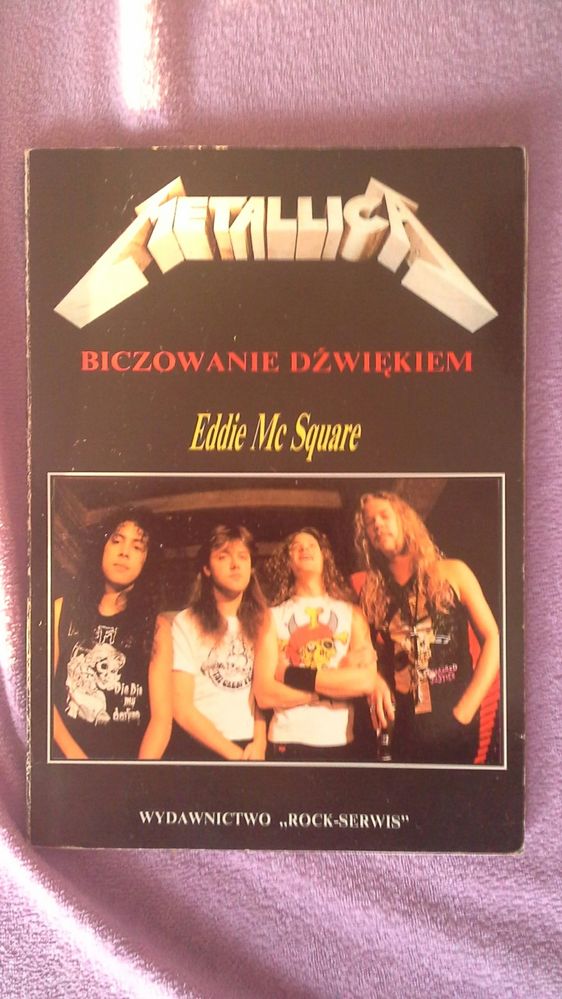 Metallica - Biczowanie dźwiękiem - Eddie Mc Square