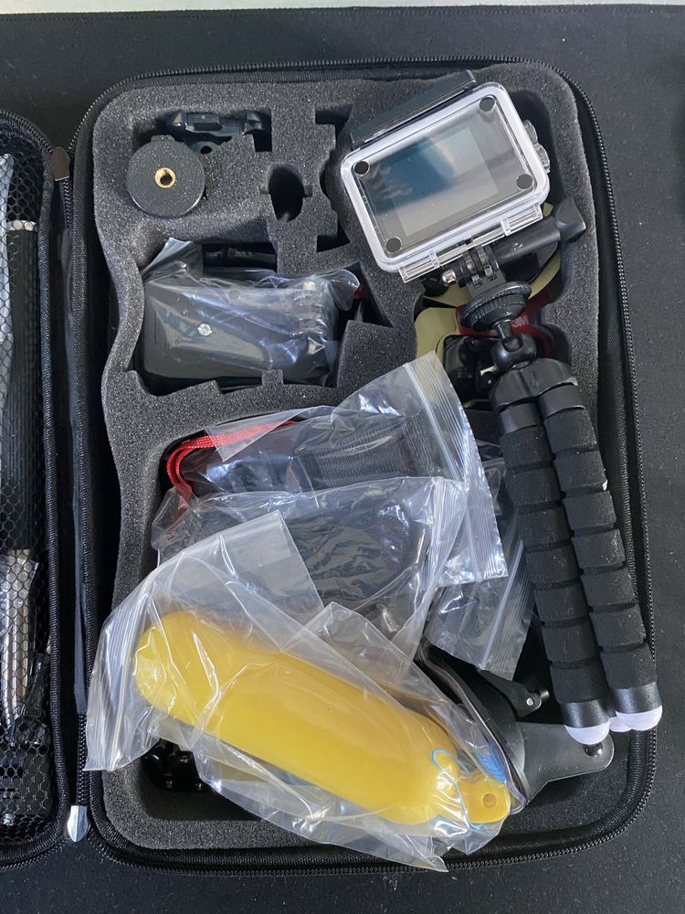 Action Cam Nedis 4k n-go