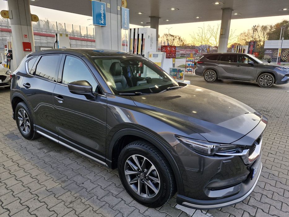 MAZDA CX5 SKYDREAM Lak. fabryczny Salon Pl prywatnie