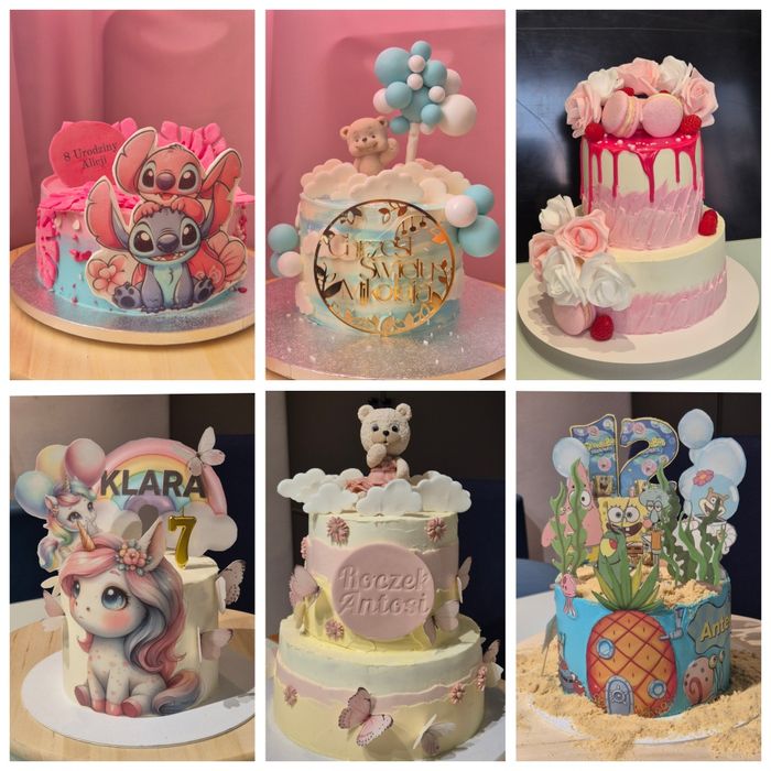 Domowe ciasta  , torty i słodkości na różne okazje !